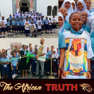 00. The African Truth Exhibit, at the National Museum of Tanzania, in Dar es Salaam.