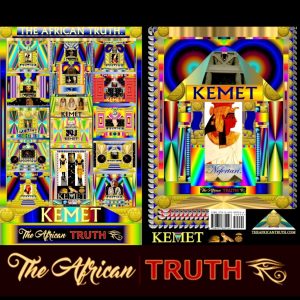 03. Kemet, The African Truth/ Book hardbound.