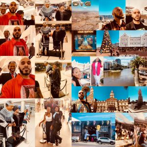 06. Nelson & Winnie Mandela. South Africa & Ramses II.