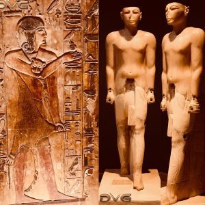 12. Seti the first Tomb & Alabaster Statue.