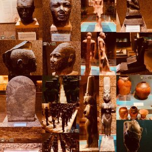 29. Tirhakah Statue, Nubian Museum in Aswan, & Tirhakah T-shirt.