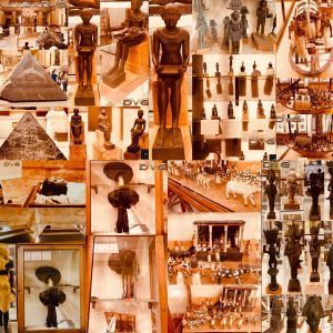 30. Imhotep Statues & Kemet Artifacts. Imhotep T-shirt.