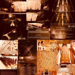31. Ahmose Mummy, Warrior Artifacts, & Kemet Culture at NMEC Museum. Ahmose T-shirt.