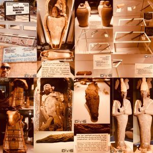 32. Mummification Museum in Luxor Egypt. DVG Persistence T-shirt.