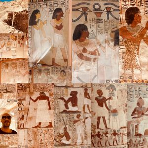 36. Sennefer & Tombs of the Nobles. Prince Khaemwaset Tomb & DVG Filthy T-shirt.