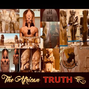 27. Amenhotep III & Kemet artifacts. Amenhotep III T-shirt.