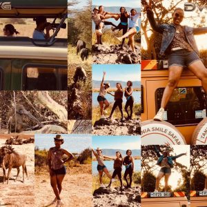 07. Safari at Ngorongoro Crater in Tanzania. Arusha pictures & Kemet T-shirt.