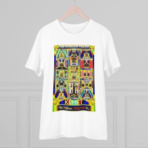 07. Kemet, The African Truth Organic T-shirt. Front only.
