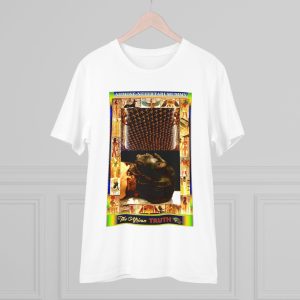10. Ahmose-Nefertari Organic T-shirt. Front/back.