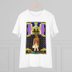 12. Seti Organic T-shirt. Front/back.