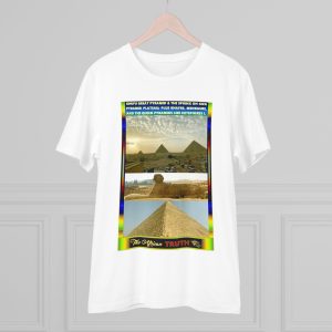 11. Khafre & Menkaure Organic T-shirt. Front/back.