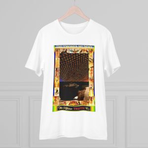 09. Thutmoses Organic T-shirt. Front/back.