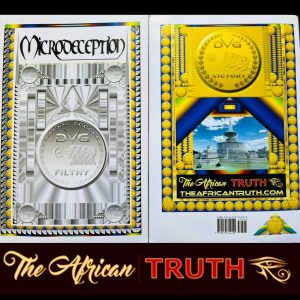 16. Microdeception: Insight To What’s Right / Book hardbound.